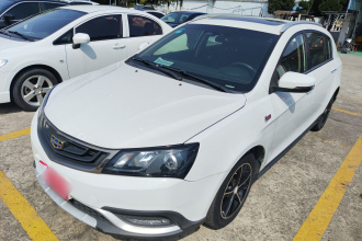 吉利汽车 帝豪 2017款 两厢RS百万款 1.5L CVT向上版