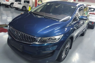 吉利汽车 嘉际 2022款 1.8TD DCT白金豪华型