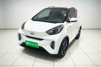 奇瑞QQ 小蚂蚁 2022款 甜粉款 全糖版 磷酸铁锂 30kW 301km