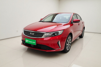 吉利汽车 帝豪GL 2021款 UP 1.4T CVT领曜型