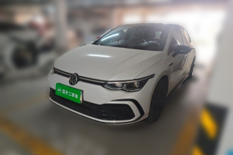 大众 高尔夫 2023款 280TSI DSG R-Line Lite