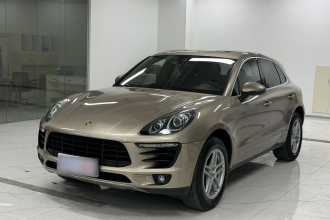 保时捷 2017款  Macan 2.0T