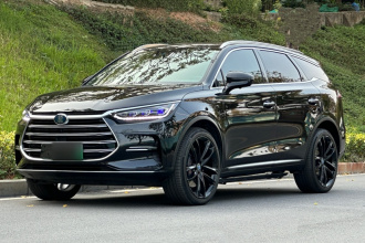 比亚迪 唐新能源 2021款 DM 2.0T 四驱高性能版创世旗舰型