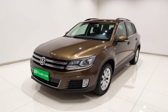 大众 途观 2017款 300TSI 自动两驱丝绸之路舒适版