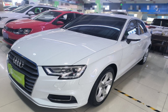 奥迪A3 2020款 Limousine 35 TFSI 进取型 国VI