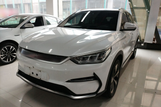 比亚迪 宋PLUS新能源 2021款 EV 尊贵型