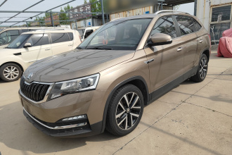 斯柯达 柯米克 2018款 1.5L 自动舒适版 国V