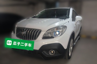 别克 昂科拉 2014款 1.4T 自动两驱都市精英型