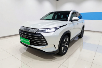 比亚迪 护卫舰07 2023款 DM-i 100KM 旗舰型