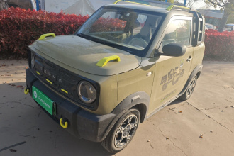 吉利银河 2025款 210km 熊猫骑士