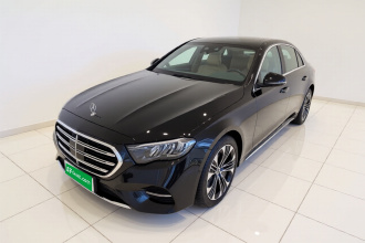 奔驰E级新能源 2024款 E 350 e L 插电式混合动力轿车