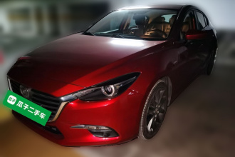 马自达3 昂克赛拉 2017款 两厢 2.0L 自动运动型 国V