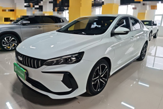 吉利汽车 2024款 缤瑞COOL 1.5T DCT冠军版