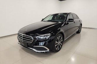 奔驰E级新能源 2021款 E 350 e L 插电式混合动力轿车