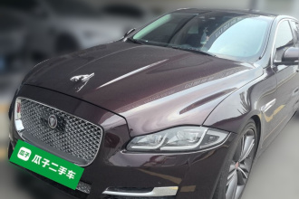 捷豹XJ 2018款 XJL 3.0 SC 两驱典雅商务版