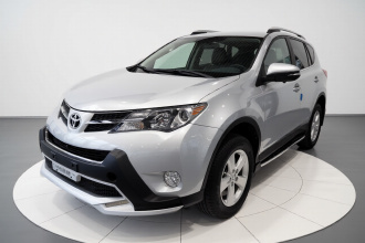 丰田 RAV4荣放 2013款 2.0L CVT两驱都市版