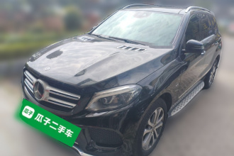 奔驰GLE 2019款 GLE 320 4MATIC 动感型臻藏版