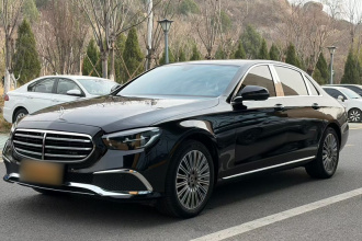 奔驰E级 2021款 改款 E 300 L 时尚型