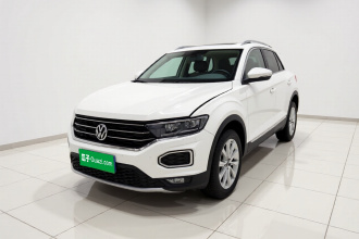 大众 T-ROC探歌 2022款 280TSI DSG两驱精英PLUS