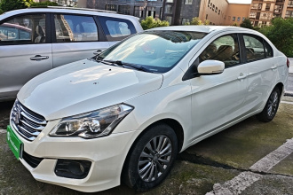 铃木 启悦 2015款 1.6L 手动舒享型