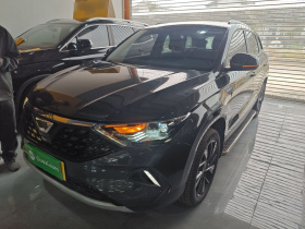 捷达VS7 2021款 黑锋版 1.4T 自动悦享版