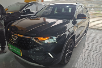 捷达VS7 2021款 黑锋版 1.4T 自动悦享版