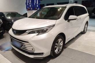 丰田 赛那SIENNA 2021款 2.5L混动 铂金版