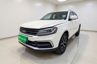 众泰T600 Coupe 2017款 1.5T 自动尊享型