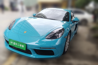 保时捷718 2018款 Cayman 2.0T