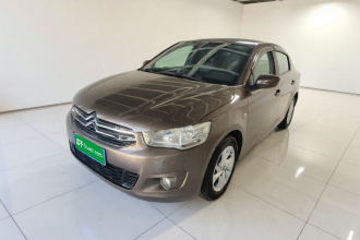 雪铁龙 爱丽舍 2016款 1.6L 手动时尚型