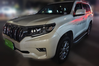 丰田 普拉多 2018款 3.5L 自动TX-L后挂备胎