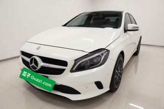奔驰A级(进口) 2016款 A 200 动感型
