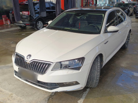 斯柯达 速派 2018款 TSI330 DSG豪华版 国V