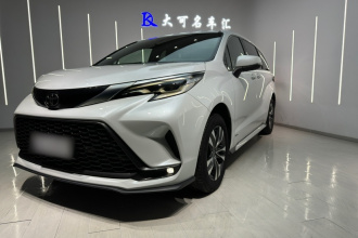 丰田 格瑞维亚 2024款 2.5L混动 尊贵PLUS四驱版