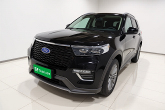 福特 探险者 2020款 EcoBoost 285 四驱钛金版 7座