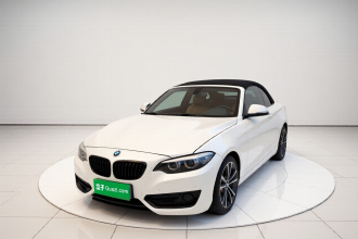 宝马2系(进口) 2019款 225i 敞篷轿跑车 运动设计套装