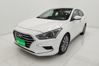 现代 名图 2017款 1.8L 自动智能型GLS 国V