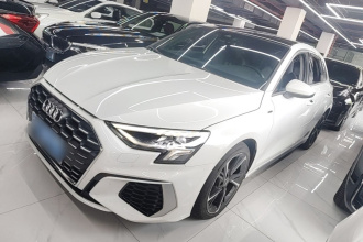 奥迪A3 2024款 Sportback 35 TFSI 时尚运动型