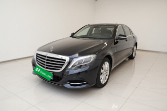 奔驰S级 2014款 S 400 L 尊贵型