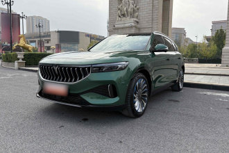 岚图汽车 岚图FREE 2021款 四驱标准增程专属豪华套装