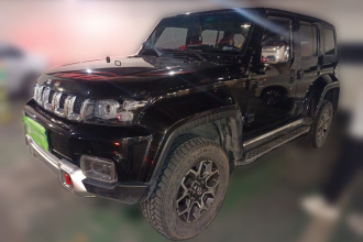 北京越野 北京BJ40 2018款 PLUS 2.3T 自动四驱尊享版 国V