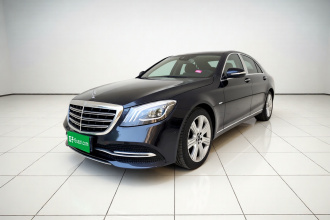 奔驰S级 2019款 S 350 L 尊贵型 臻藏版
