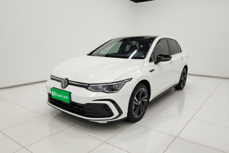 大众 高尔夫 2021款 280TSI DSG R-Line