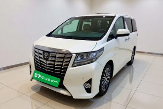 丰田 埃尔法 2015款 3.5L 尊贵版