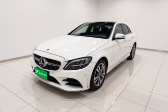奔驰C级 2020款 改款 C 200 L 时尚型运动版