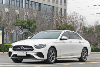 奔驰E级 2022款 改款二 E 300 L 运动豪华型