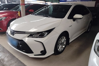 丰田 卡罗拉 2023款 1.8L 智能电混双擎 精英版