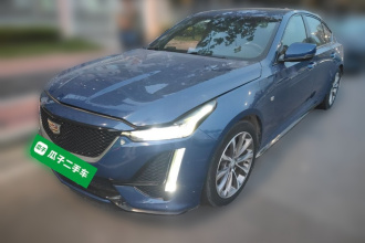凯迪拉克CT5 2020款 改款 28T 领先运动型