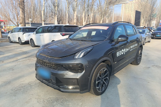 领克01 2023款 1.5TD EM-F PM