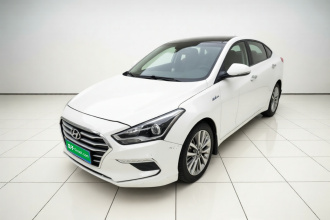 现代 名图 2017款 1.6T 自动智能型GLS 国V